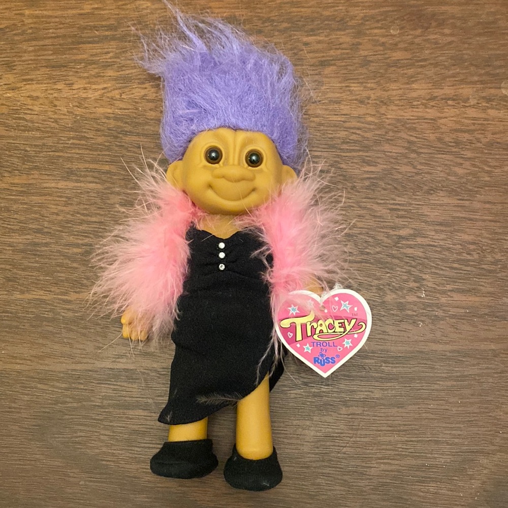 Russ Tracey Troll (at the opera)